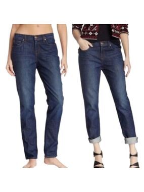 J Brand Aiden Medium Blue Boyfriend Jeans Size 27